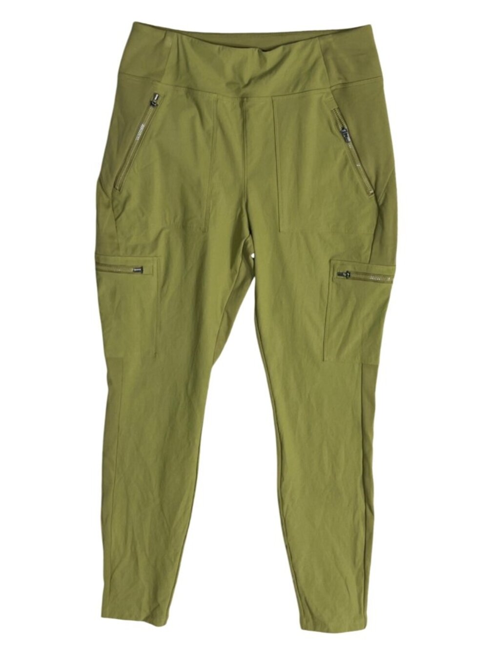 Athleta Headlands Hybrid High Rise Cargo Legging Size 10 Green Jogger